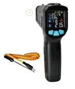 Infrarood thermometer KIT02 -50-800°C *OPHEFFINGSUITVERKOOP*, Ophalen of Verzenden, Nieuw, Temperatuur