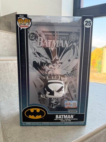 Funko - Funko Pop - Comic Covers - Batman #25 - Black &