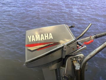 “ Yamaha 6pk 2 takt | 2 cilinder | Nieuwstaat “, 5 tot 10 pk, Ophalen of Verzenden, Zo goed als nieuw, Buitenboordmotor