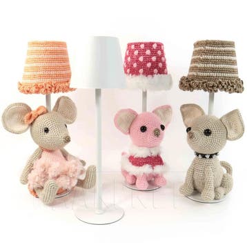 Lamp Laag Model 36 cm - Wit - LED Tafellamp voor Beesie La, Ophalen of Verzenden, Nieuw