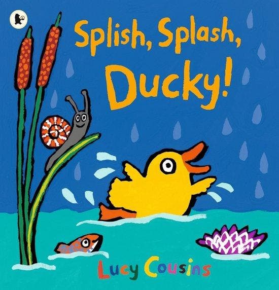 Splish, Splash, Ducky - Lucy Cousins 9781406384086, Boeken, Taal | Engels, Zo goed als nieuw, Verzenden
