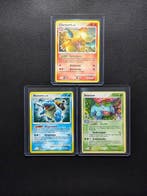 Pokémon - 3 Card - Charizard Holo - Blastoise Holo -, Nieuw