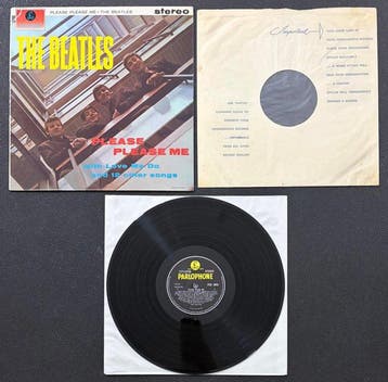 Beatles - Please Please Me (UK) – 4th Pressing – Large, Nieuw in verpakking