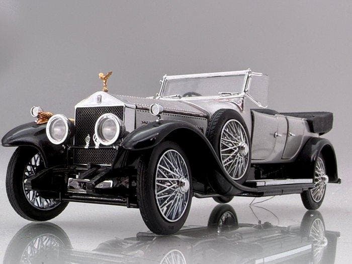 Franklin Mint 1:24 - Modelauto - 1925 Rolls-Royce Silver, Antiek en Kunst, Curiosa en Brocante