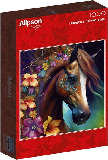 Drinkers of the Wind Flynn Puzzel (1000 stukjes) | Alipson, Verzenden, Nieuw