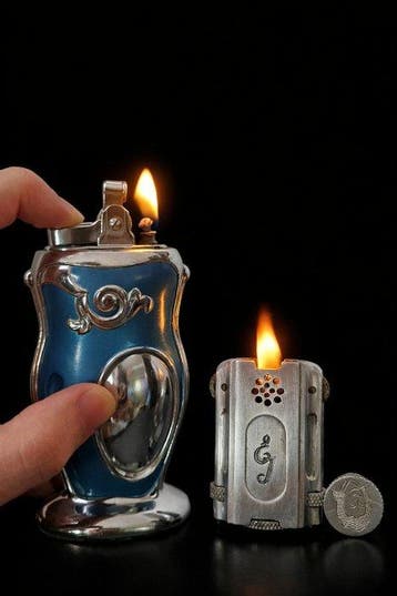 Zonder minimumprijs - Zakaansteker - Aluminium, Staal, Nieuw