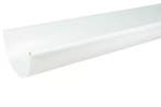 NICOLL Techtan LG33 PVC-Ti mastgoot L 4m wit, Ophalen of Verzenden, Nieuw