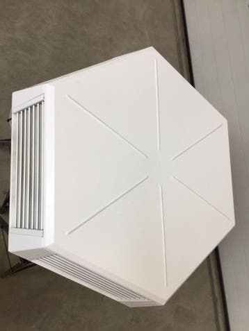 21,5 kw CV luchtverwarmer Kampmann Ultra (2 stuks op voorraa, Ophalen of Verzenden, Gebruikt, 800 watt of meer, Overige typen