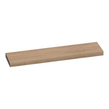 Brauer Creek Topblad Vrijhangend - 200 cm - Lamellen - Eiken, Ophalen of Verzenden, Nieuw