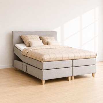 ARCTIC LIVING® Alta Elektrisch Verstelbaar Boxspring - 180 x, Nieuw