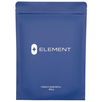 ELEMENT - Kaarsenzand Navulzak 400 gram - Premium, Ophalen of Verzenden, Nieuw