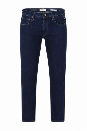 Replay Broek in maat W31 L32 Blauw, Kleding | Heren, Verzenden, Zo goed als nieuw, Blauw, Replay