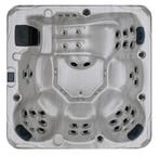 SpaConcept Omnia Topmodel: Ruime Familie Spa, Tuin en Terras, Zwembaden, 200 tot 300 cm, 80 tot 120 cm, Vierkant, Nieuw
