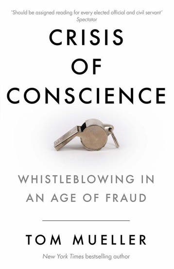 Crisis of Conscience - Tom Mueller 9781782397489, Verzenden, Zo goed als nieuw, Tom Mueller