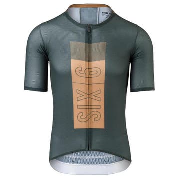 Agu High Summer Fietsshirt II SIX6 Heren Groen, Agu, Nieuw, Overige maten, Bovenkleding