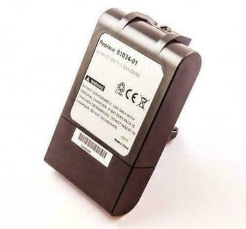 Accu geschikt voor Dyson DC58, DC59, DC61, DC62, Witgoed en Apparatuur, Stofzuigers, Ophalen of Verzenden, Nieuw