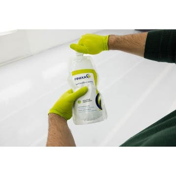 FINIXA Zelfnivellerende plamuur - 1 kg + verharder, Verzenden, Nieuw