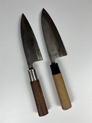 Keukenmes - Staal, Hout - Japan - ,  mes