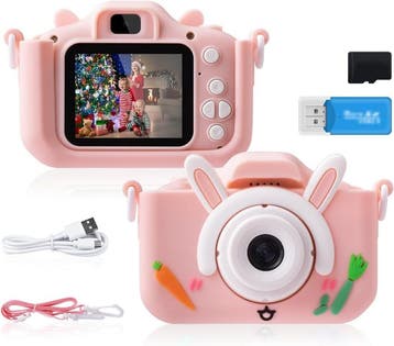 Speelgoed Camera Kind | Schokbestendig | Laatste Stuk!, Ophalen of Verzenden, Zo goed als nieuw, Ontdekken, Met geluid