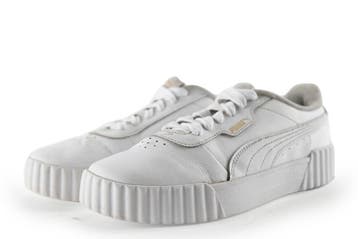 Puma Sneakers Meisjes in maat 37½ Wit, Verzenden, Jongen of Meisje, Puma, Schoenen