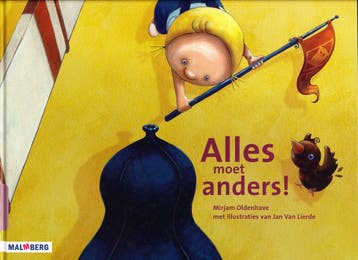 Kleuterplein Versie 1 Prentenboek Alles moet anders!, Verzenden, Nieuw