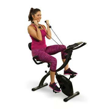 2dekans | Slim Cycle 3-in-1 Heimtrainer - Inclusief, Ophalen of Verzenden, Zo goed als nieuw
