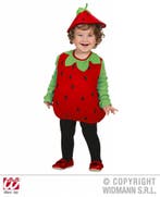 Opgevulde Aardbei pak kind, Kleding | Dames, Ophalen of Verzenden, Nieuw