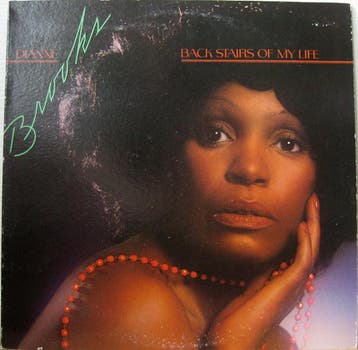 LP gebruikt - Dianne Brooks - Back Stairs Of My Life, Verzenden, Zo goed als nieuw, Overige formaten