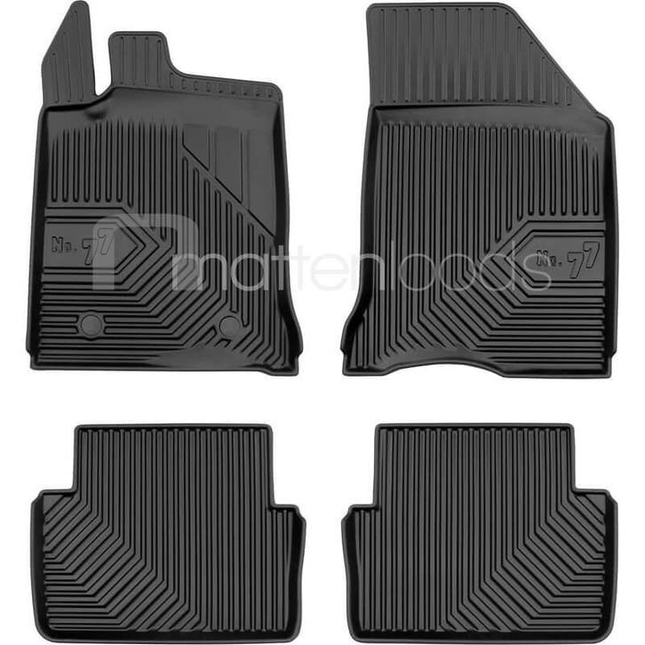 Renault Laguna II 2001-2007 All Weather rubber automatten, Auto diversen, Automatten, Nieuw, Ophalen of Verzenden