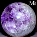 Paars amethist kristallen bol - Amethist kristalbol uit een