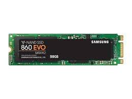 Samsung 860 EVO 500GB M.2 2280 SATA III 6Gb/s – MZ-N6E500, Computers en Software, Harde schijven, Nieuw, Ophalen of Verzenden