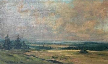 Rob Houben (XX) - Landschap