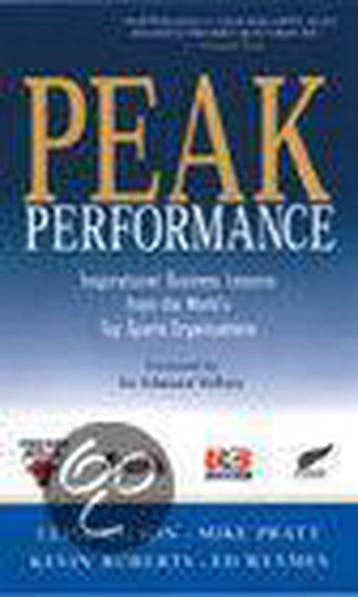 Peak Performance - Clive Gilson 9781587990069, Verzenden, Zo goed als nieuw, Clive Gilson