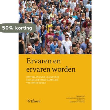Ervaren en ervaren worden - Martijn de Koning 9789059727083, Verzenden, Zo goed als nieuw, Martijn de Koning