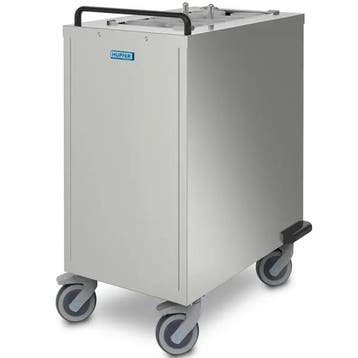 Serviesstapelaar  RVS  Onverwarmd  Platform 570x280mm  Wi..., Verzenden, Nieuw in verpakking