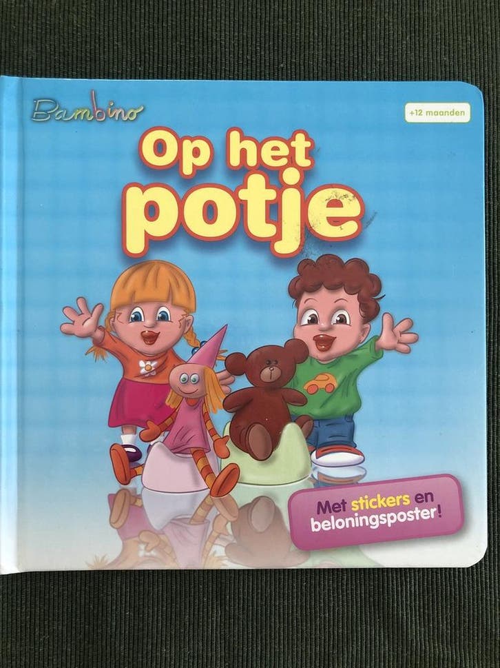 Op het potje 9789047802037, Boeken, Kinderboeken | Baby's en Peuters, Gelezen, Verzenden