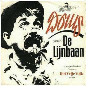 vinyl single 7 inch - Dorus - De Lijnbaan, Verzenden, Zo goed als nieuw, 7 inch, Nederlandstalig