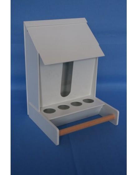 3031 Parkieten voederautomaat 20 cm 1 vak, Dieren en Toebehoren, Vogels | Hokken en Kooien, Nieuw, Ophalen of Verzenden