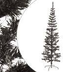 vidaXL Kerstboom smal 180 cm zwart, Diversen, Kerst, Verzenden, Nieuw