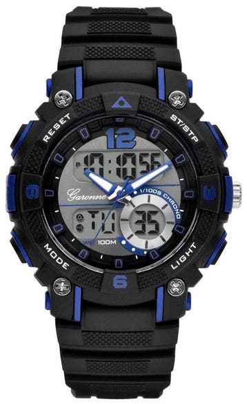Garonne horloge KQ23Q475 - Black - Digital, Verzenden, Nieuw