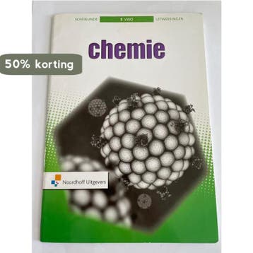Chemie 6e ed vwo 5 uitwerkingenboek - B.van Elk, Verzenden, Gelezen, B.van Elk