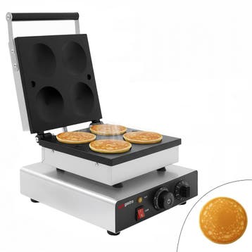GGM Gastro | Pannenkoekenmaker - Enkel - Handmatige | PMJ4, Verzenden, Nieuw