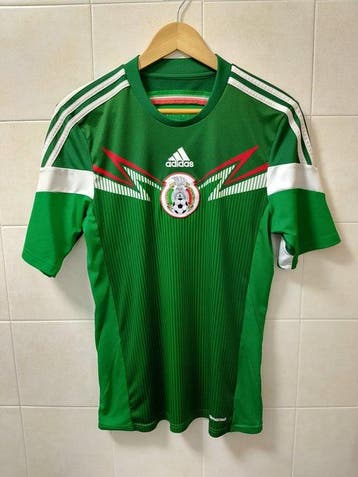 Messico - Wereldkampioenschap Voetbal - 2014 - Voetbalshirt, Nieuw