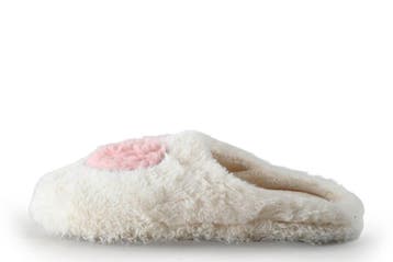 Torfs Pantoffels in maat 39 Wit, Torfs, Verzenden, Wit, Zo goed als nieuw