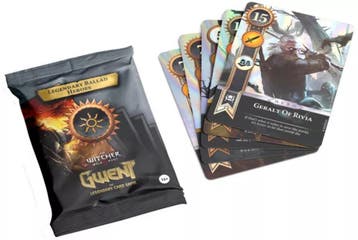 Gwent - Nilfgaard Foilcards Pack | MNKY Entertainment -, Verzenden, Nieuw