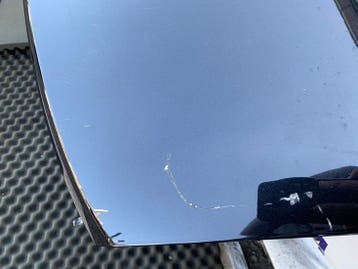 A4 8K kofferklep Achterklep Zwart metallic, Nieuw