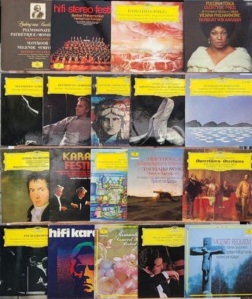 Herbert von Karajan - 20 x beautiful LPs - LP albums, Nieuw in verpakking