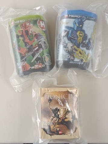 Lego Set - Hero Factory, Bionicle - lego hero factory +, Kinderen en Baby's, Speelgoed | Duplo en Lego, Nieuw