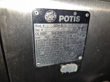 GRILL pizzeria cafetaria FAILLISSEMENTSVERKOOP, Gebruikt, Overige typen