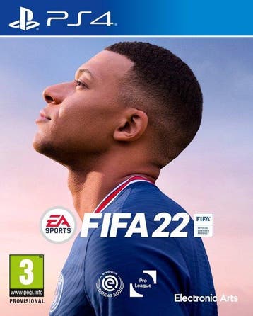Playstation 4 FIFA 22, Verzenden, Zo goed als nieuw